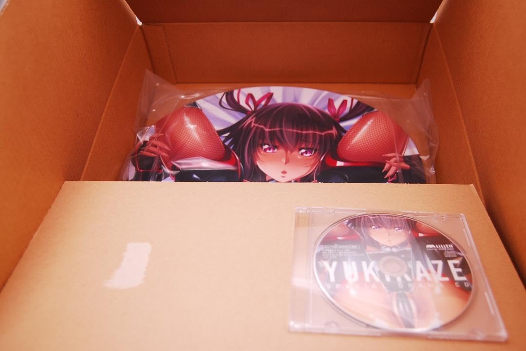 【開封済み】水城ユキカゼ ビッグサイズマウスパッド Amazon.co.jp: !対魔忍ユキカゼ 水城ゆきかぜ 等身大 マウス